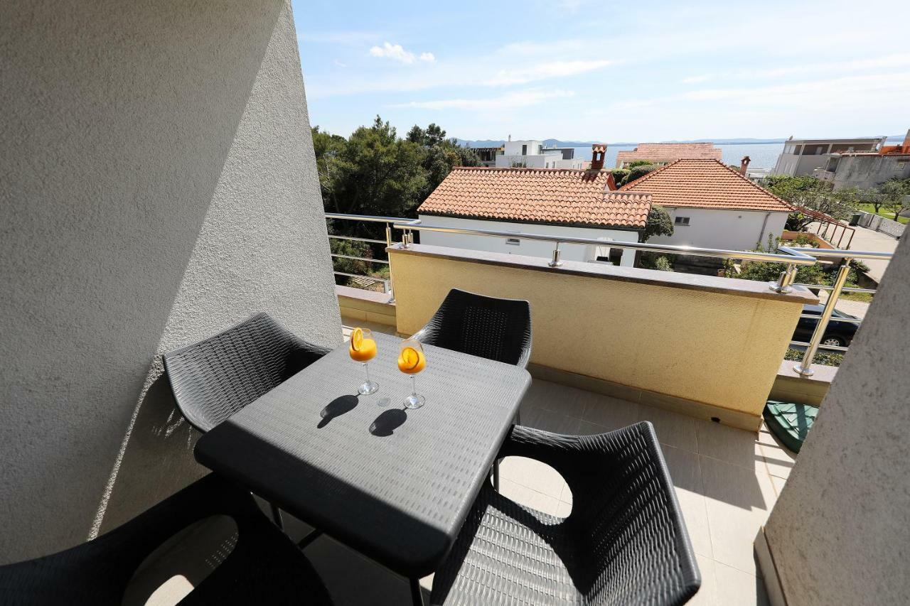 Luxury Villa Nada With Pool Petrcane Exterior foto