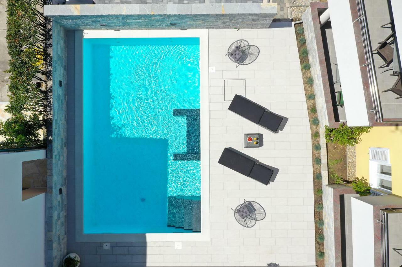 Luxury Villa Nada With Pool Petrcane Exterior foto